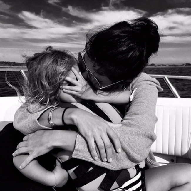 Kourtney Kardashian, Penelope Disick, Mother-Daughter